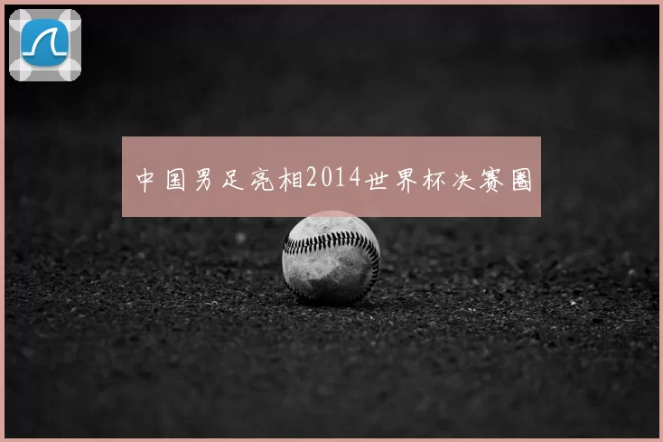 中国男足亮相2014世界杯决赛圈