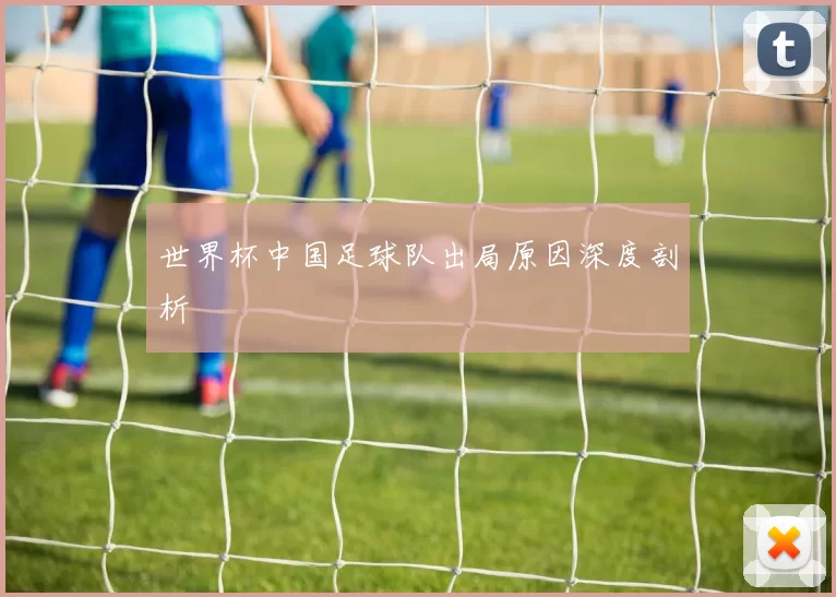 世界杯中国足球队出局原因深度剖析