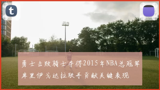 勇士击败骑士夺得2015年NBA总冠军库里伊戈达拉联手贡献关键表现