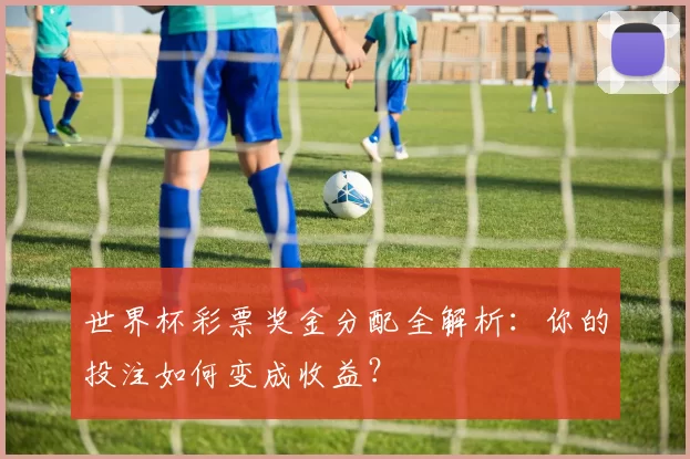 世界杯彩票奖金分配全解析:你的投注如何变成收益?
