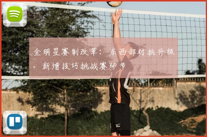 全明星赛制改革:东西部对抗升级,新增技巧挑战赛环节