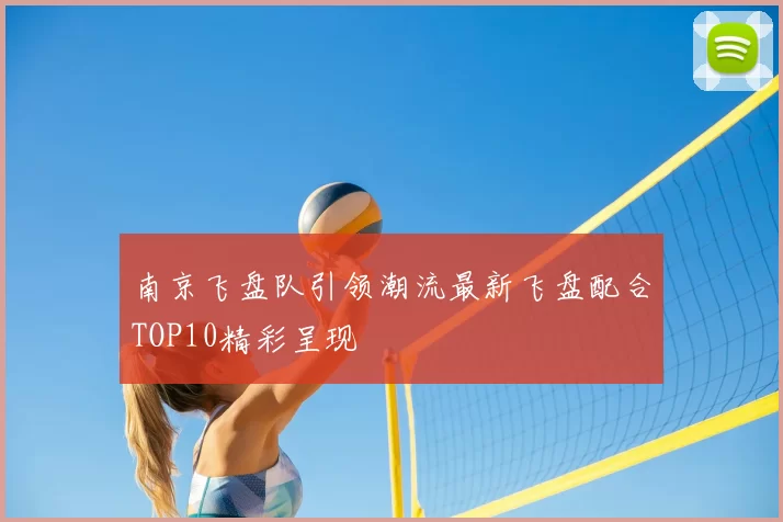南京飞盘队引领潮流最新飞盘配合TOP10精彩呈现